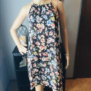 Summer floral dress